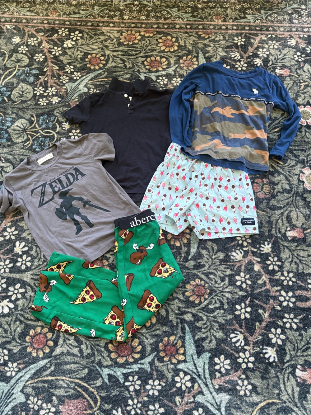 Abercrombie Kids 5/6 Bundle
